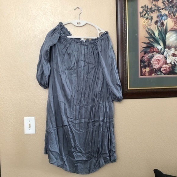 LPA Dresses & Skirts - LPA Off The Shoulder Dress Size XSmall